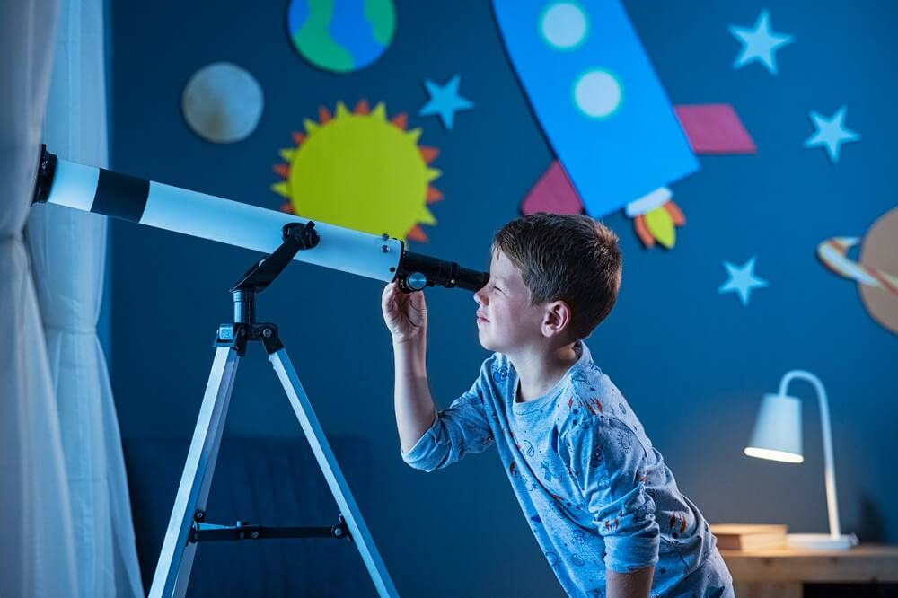 Teleskope und Sterngucker für Kinder